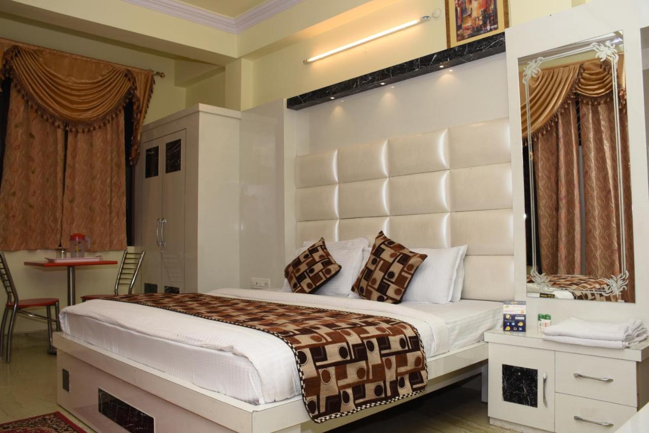 Ganpati Plaza Hotel Ajmer Exteriör bild