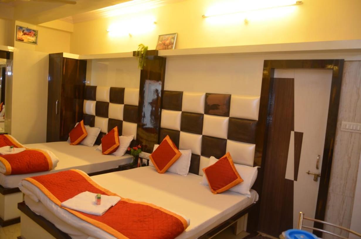 Ganpati Plaza Hotel Ajmer Exteriör bild