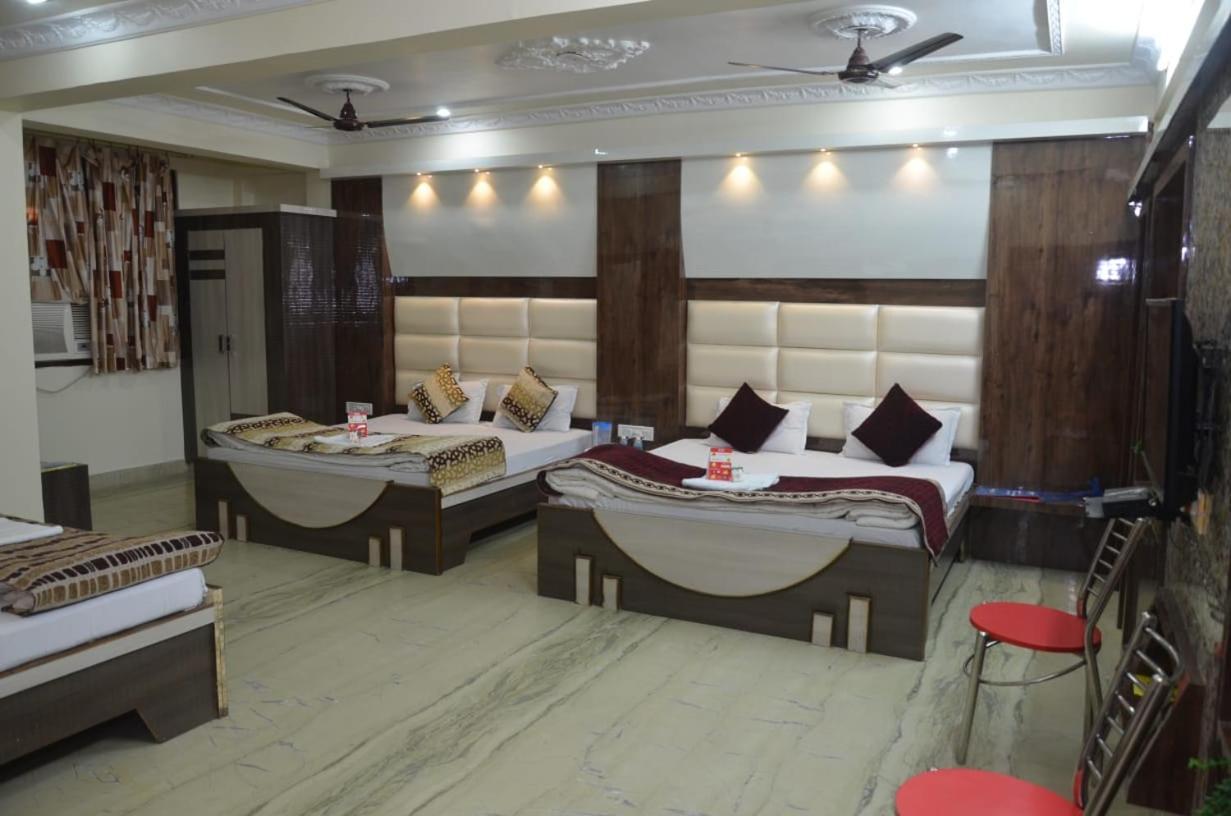 Ganpati Plaza Hotel Ajmer Exteriör bild