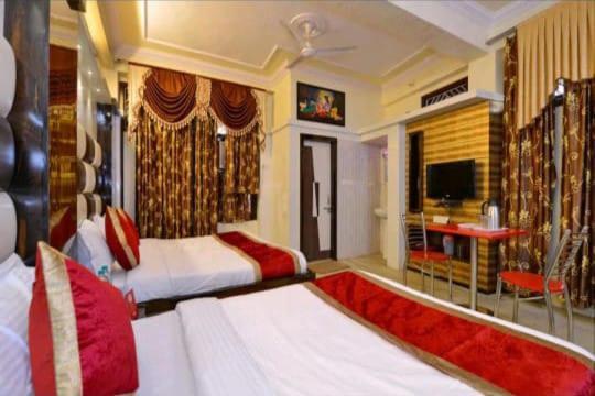 Ganpati Plaza Hotel Ajmer Exteriör bild