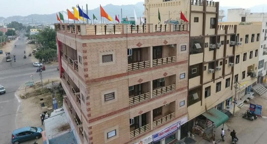 Ganpati Plaza Hotel Ajmer Exteriör bild